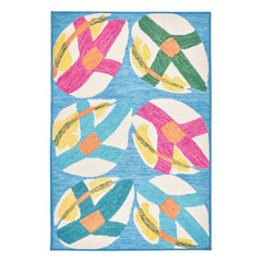 Lily Pad Machine Washable Rug | Spring