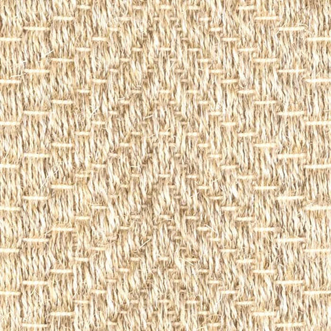 Wave Sand Woven Sisal Custom Rug Swatch