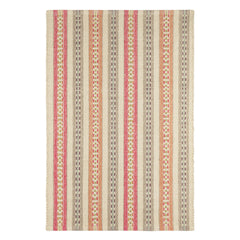 Long Slade Handwoven Cotton Rug | Spice