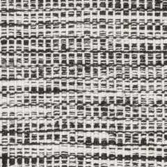 Tideline Black Handwoven Indoor/Outdoor Rug Swatch