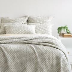 Lodi Sage Matelasse Coverlet