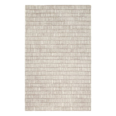 Talus Tufted Wool Custom Rug | Ivory