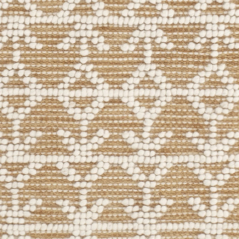 Pembrook Ochre Handwoven Wool Rug Swatch