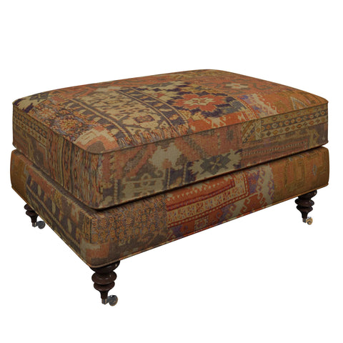 Anatolia Linen Norfolk Ottoman