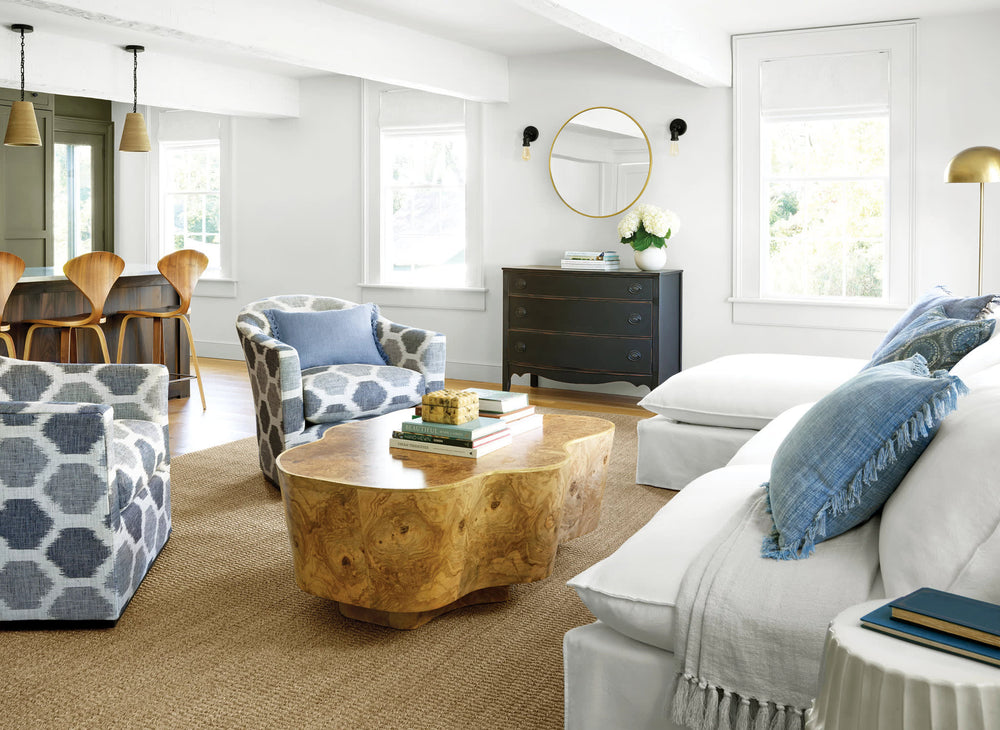 Wicker Woven Sisal Custom Rug | Natural