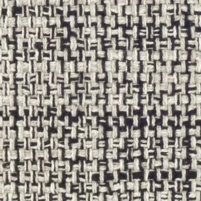 Marled Black Handwoven Cotton Rug Swatch