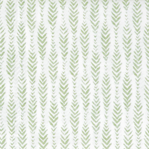Feather Ogee Sham | Sage