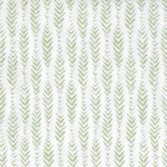 Feather Ogee Sham | Sage