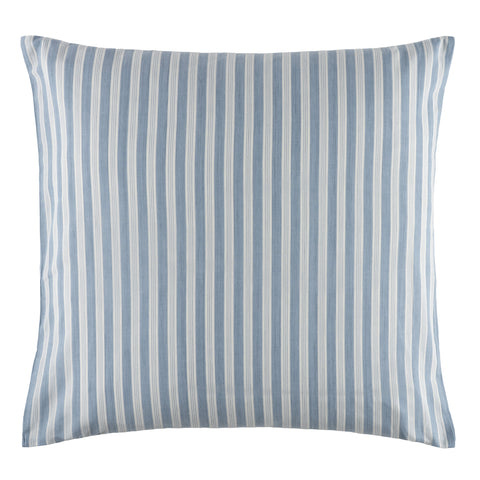 Simons Stripe Duvet Sham | French Blue