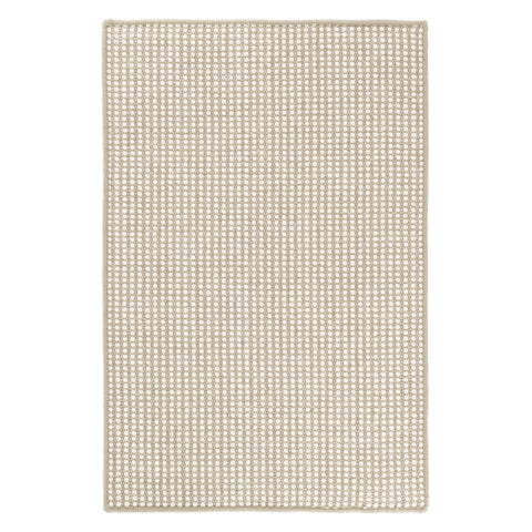 Pixel Wheat Woven Sisal/Wool Rug