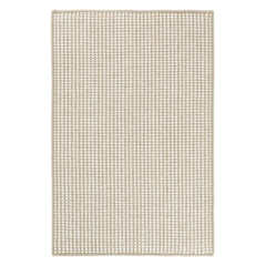 Pixel Wheat Woven Sisal/Wool Rug