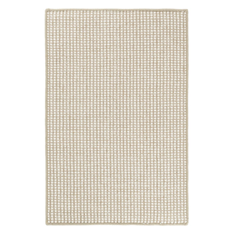 Pixel Woven Sisal/Wool Rug | Wheat