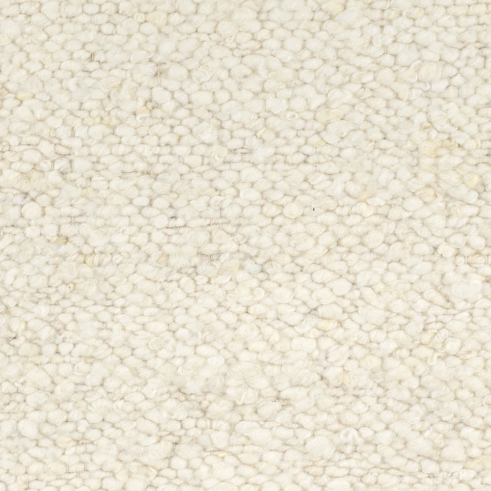 Holmstead Handwoven Wool Rug Swatch | Ivory