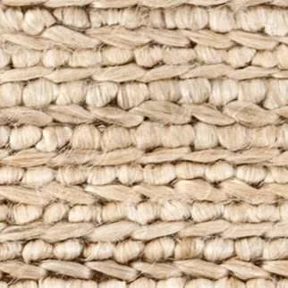 Jute Handwoven Rug Swatch | Natural