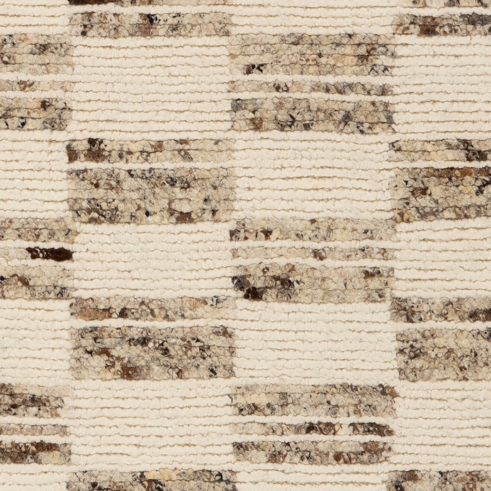 Ayson Modern Geometric Rug Swatch | Grey