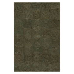 Laux Textured Handmade Jute Rug | Green