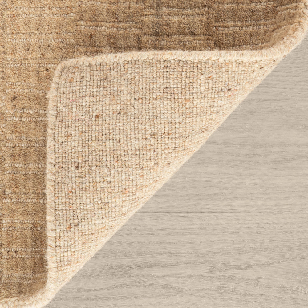 Hayes Hand Loomed Wool Rug | Tan