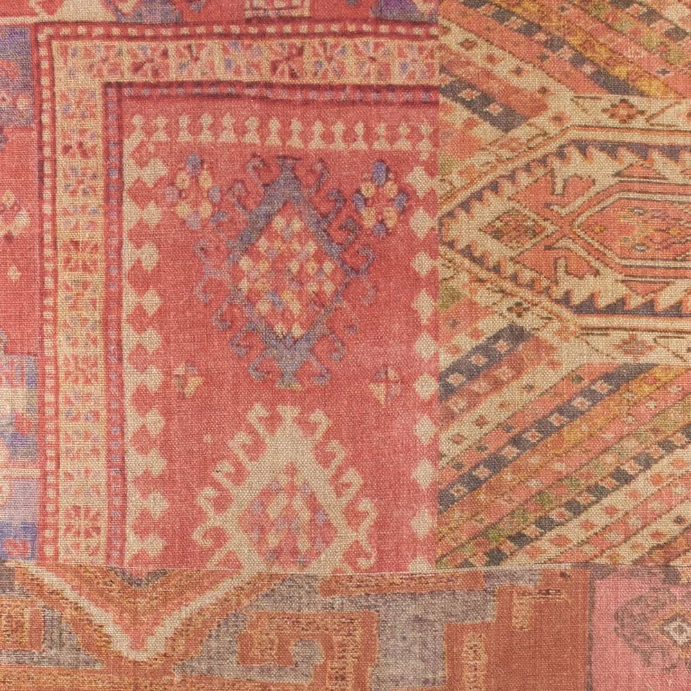 Anatolia Linen Swatch | Orange