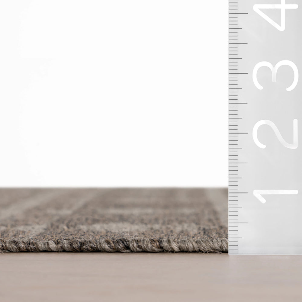 Ellis Woven Indoor/Outdoor Rug | Taupe