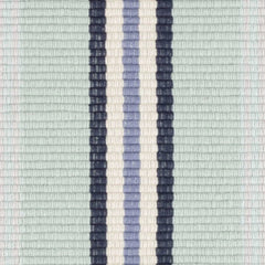 Barbados Stripe Handwoven Cotton Rug Swatch