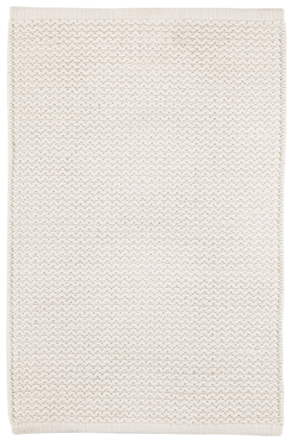 Donovan Handwoven Performance Rug Swatch | Ivory