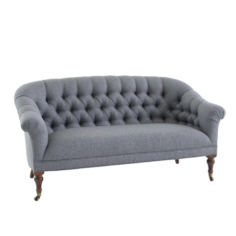 Harbor Blue Becket Loveseat