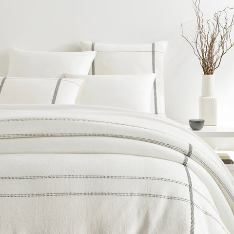 Atherton Grey Duvet Cover