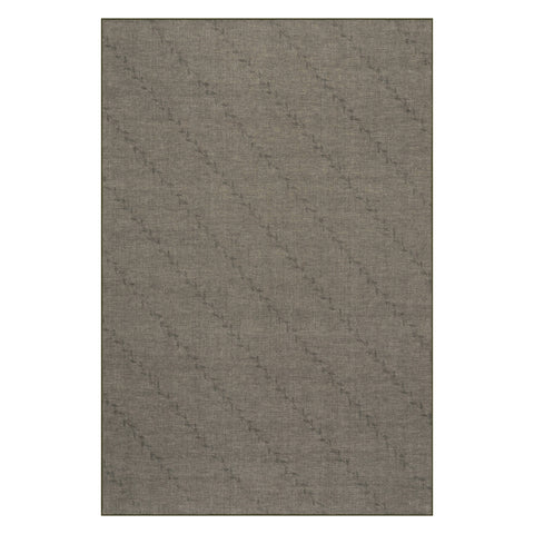 Ivy Soft Floral Washable Rug | Charcoal