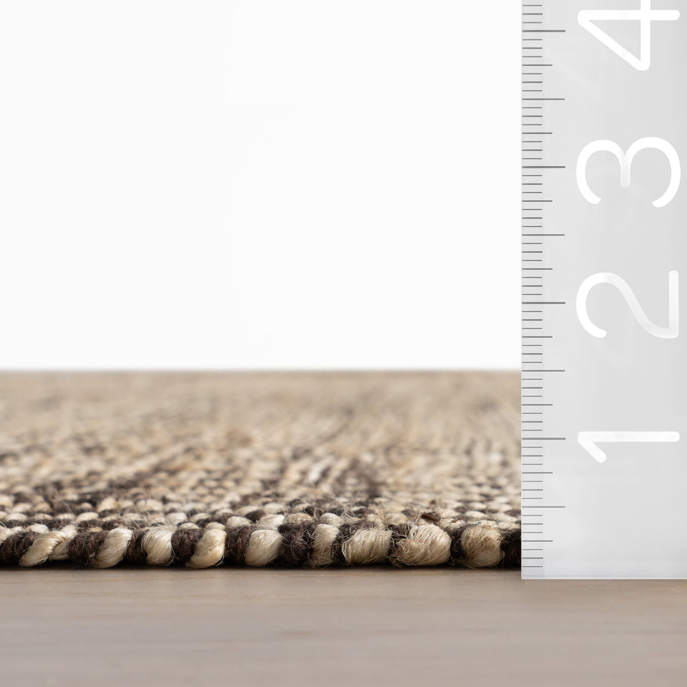 Cyris Trellis Handmade Jute Rug | Neutral