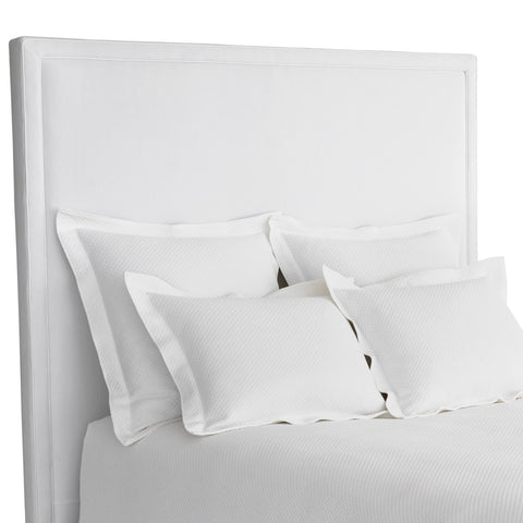 White High Stonington Headboard