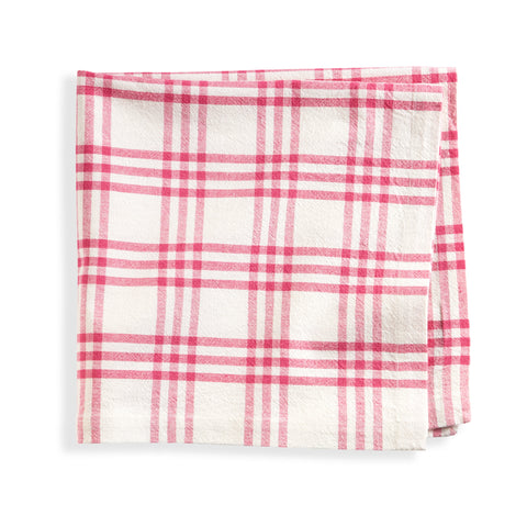 Beaumont Plaid Fuchsia Napkin Set of 4