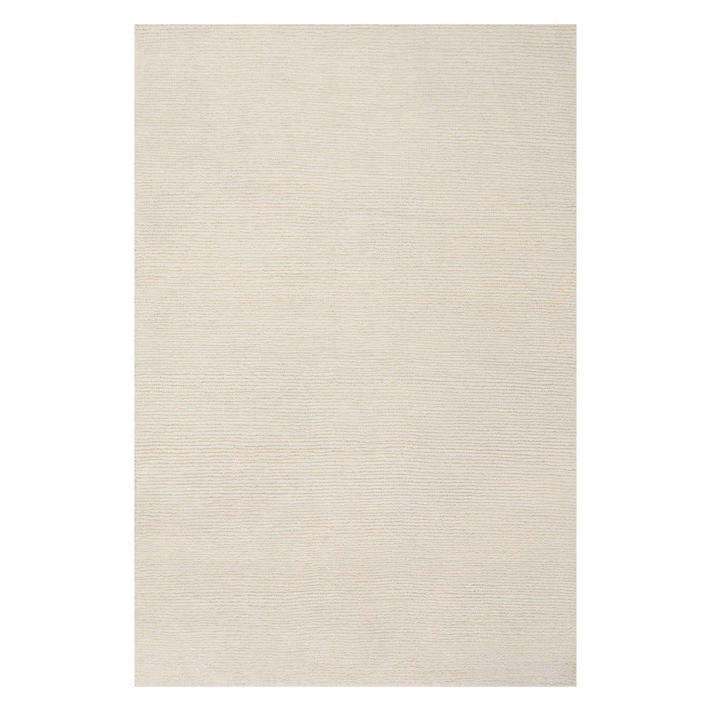 Ramsey Hand Knotted Wool Rug Swatch | Ivory