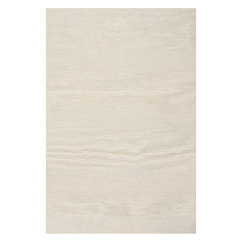 Ramsey Hand Knotted Wool Rug | Ivory