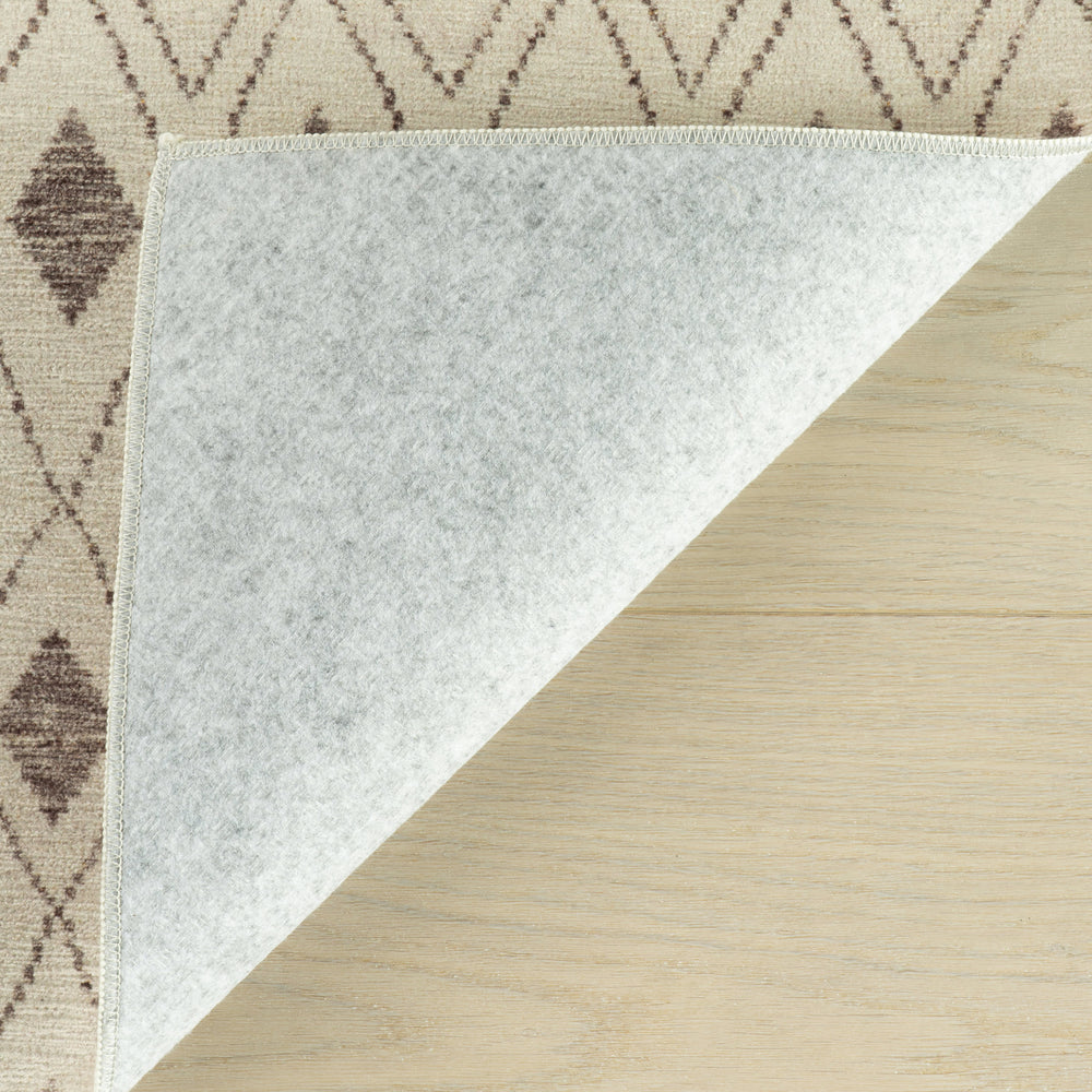 Chandler Machine Washable Rug | Tan