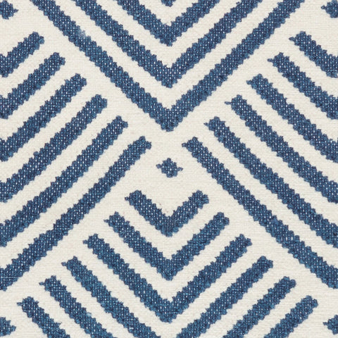 Cleo Navy Machine Washable Rug Swatch