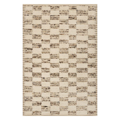 Ayson  Modern Geometric Rug | Grey