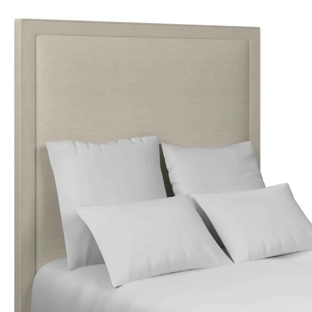 High Stonington Headboard | Estate Linen Pearl Grey