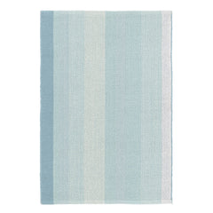 Shore Stripe Handwoven Cotton Rug