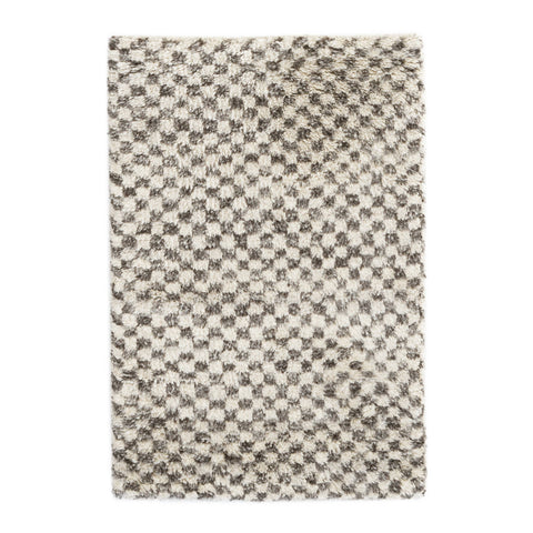 Citra Hand Knotted Wool Rug | Grey