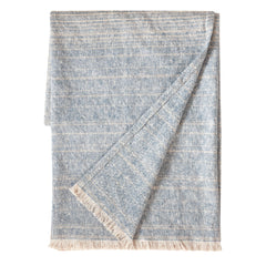 Oliver Ombre Denim Throw