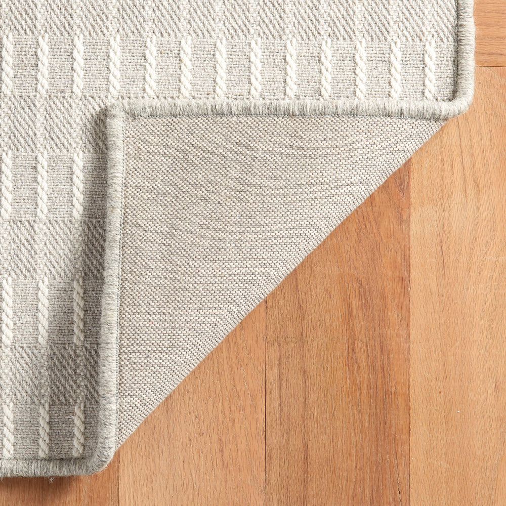 Lane Woven Wool Custom Rug | Grey
