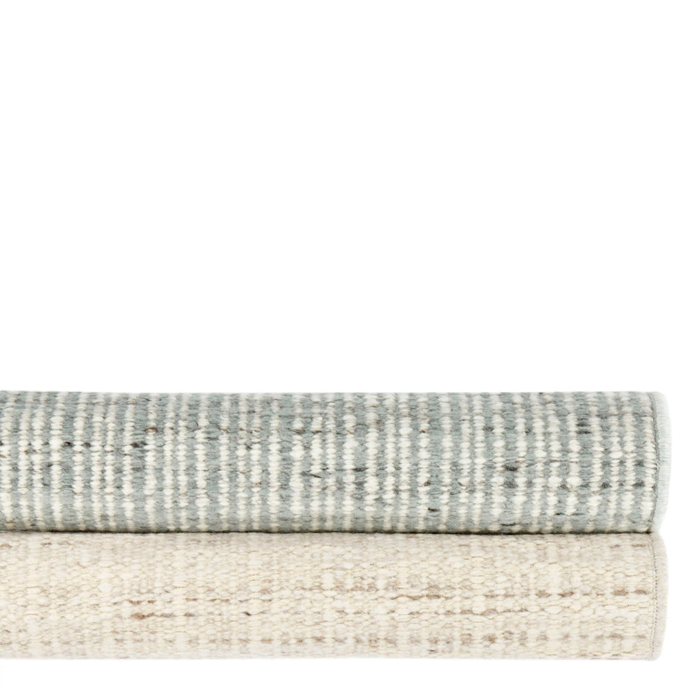 Ellis Woven Wool Custom Rug | Natural
