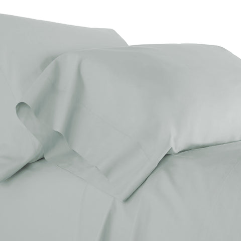 Organic Cotton Pillowcases | Sky