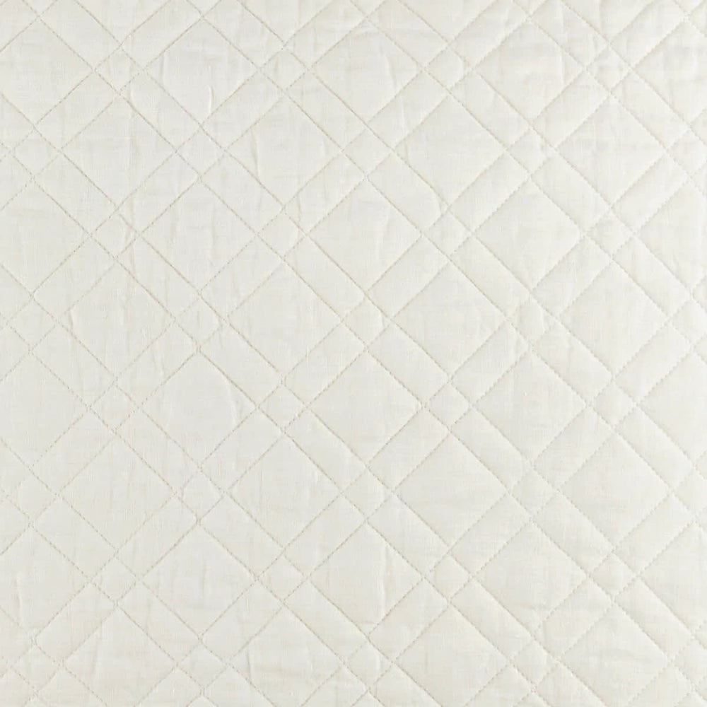 Washed Linen Swatch | Ivory