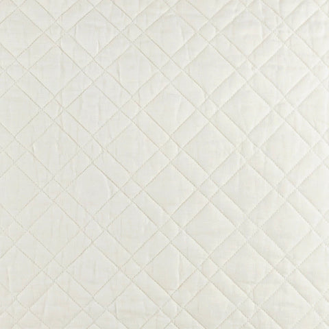 Washed Linen Swatch | Ivory