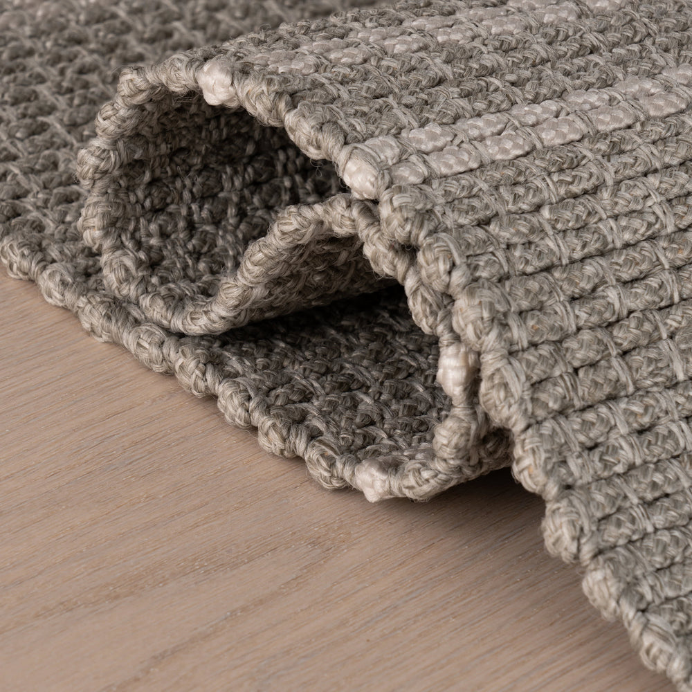 Watson Woven Indoor/Outdoor Rug | Grey
