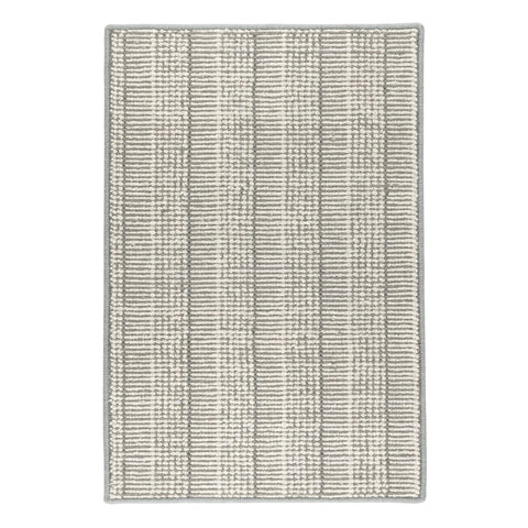 Raffa Woven Wool Custom Rug | Grey