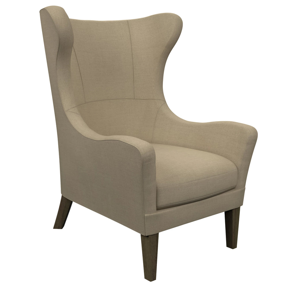 Mirage Smoke Chair | Estate Linen Natural