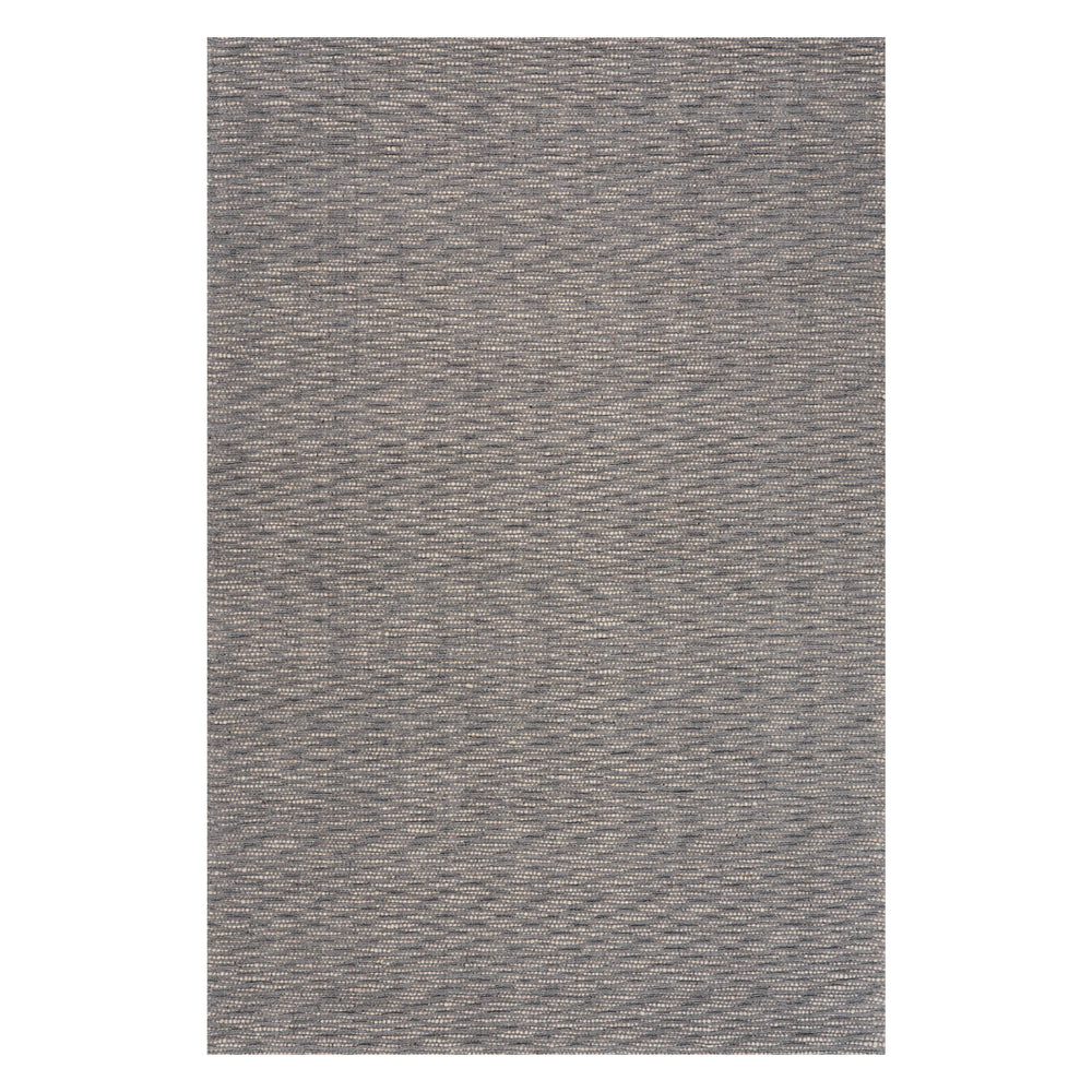 Rory Hand Loomed Wool-Blend Rug | Grey