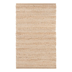 Simba Ivory Handwoven Jute Rug